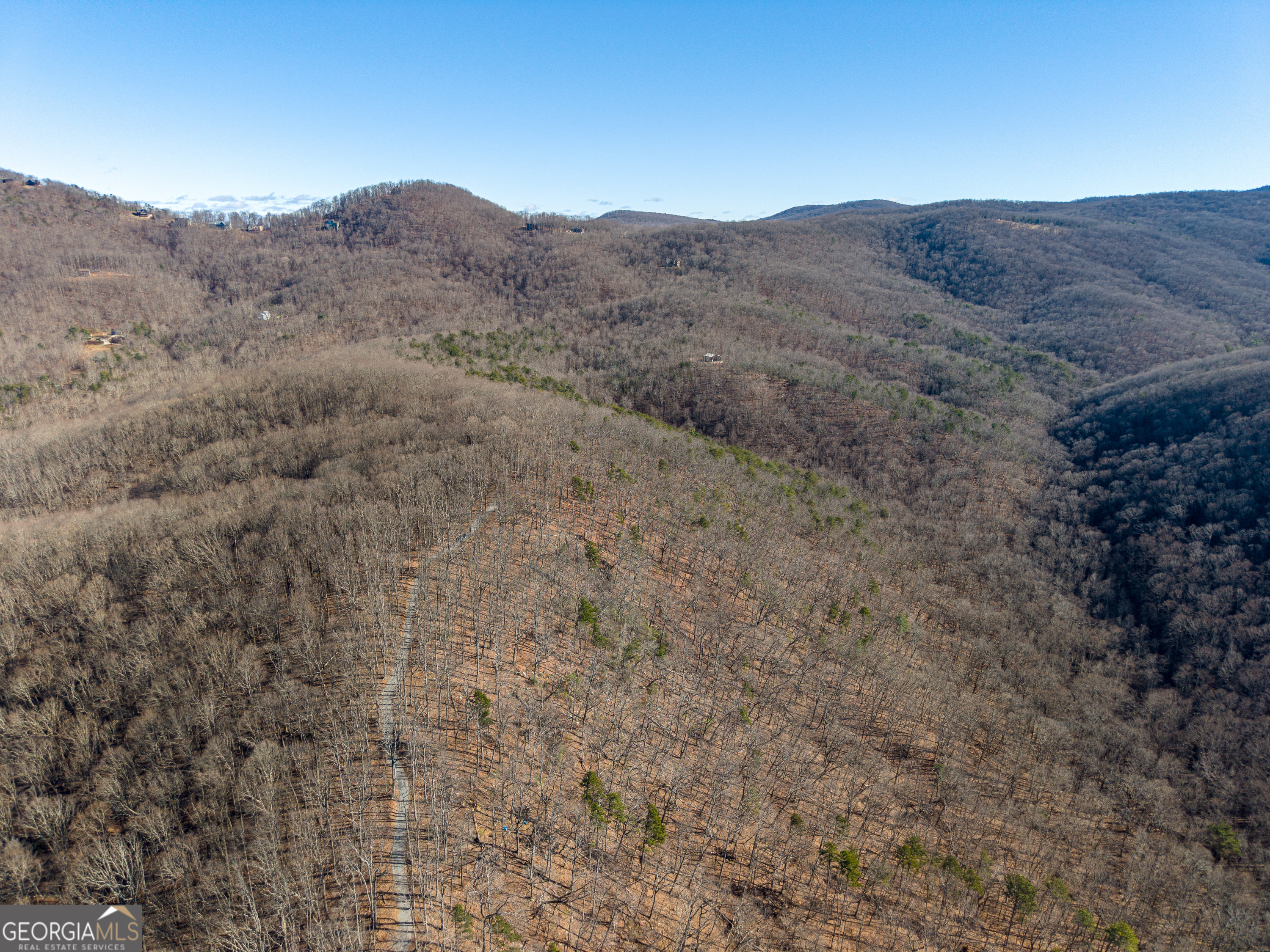 Lot 109 B Folkstone Road Talking Rock, GA 30175 - Photo 13 of 25 a view of a mountain range with trees in the background