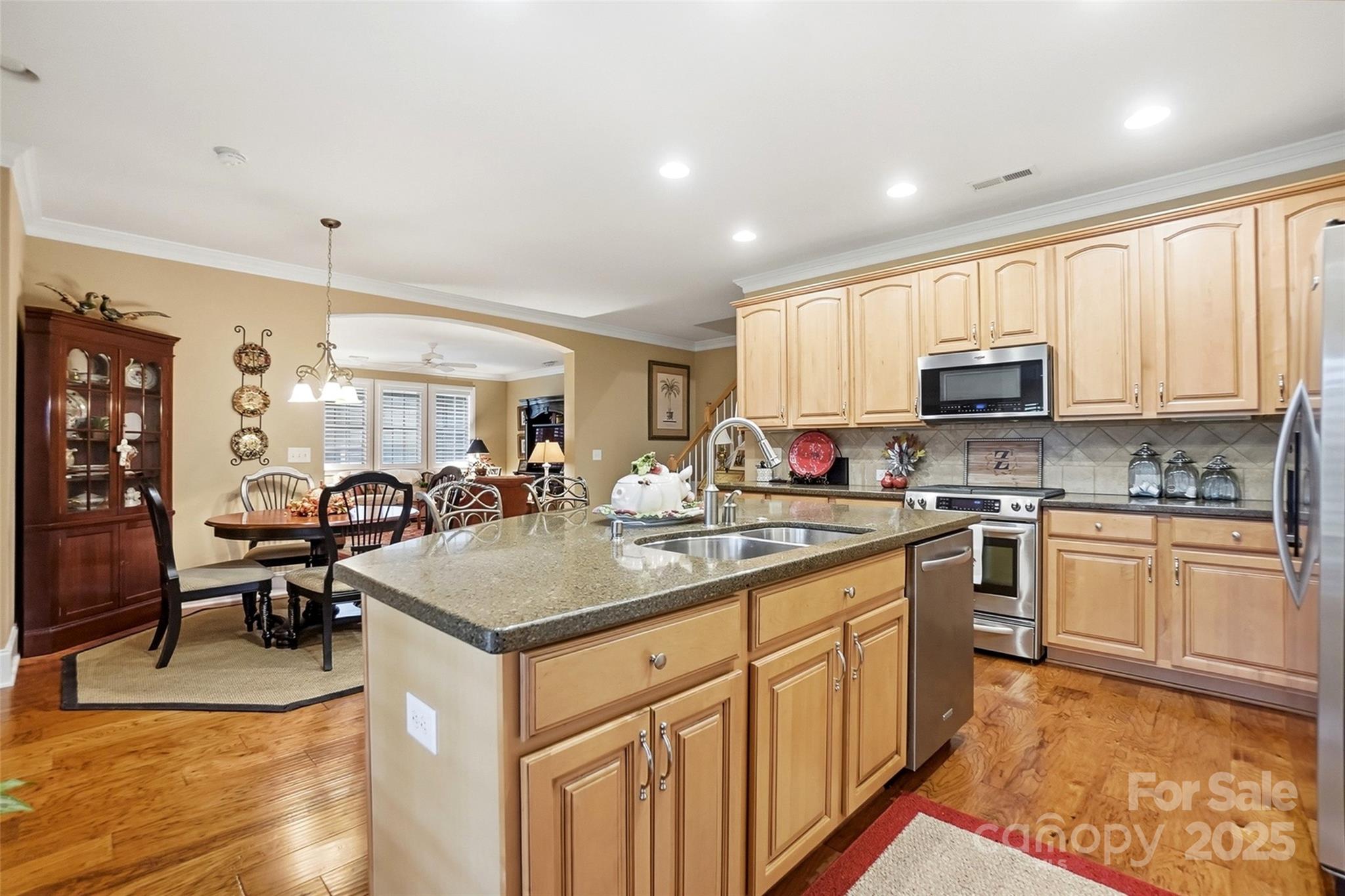 7200 Firespike Road Charlotte, NC 28277 - Photo 16 of 48 a kitchen with counter space cabinets and appliances