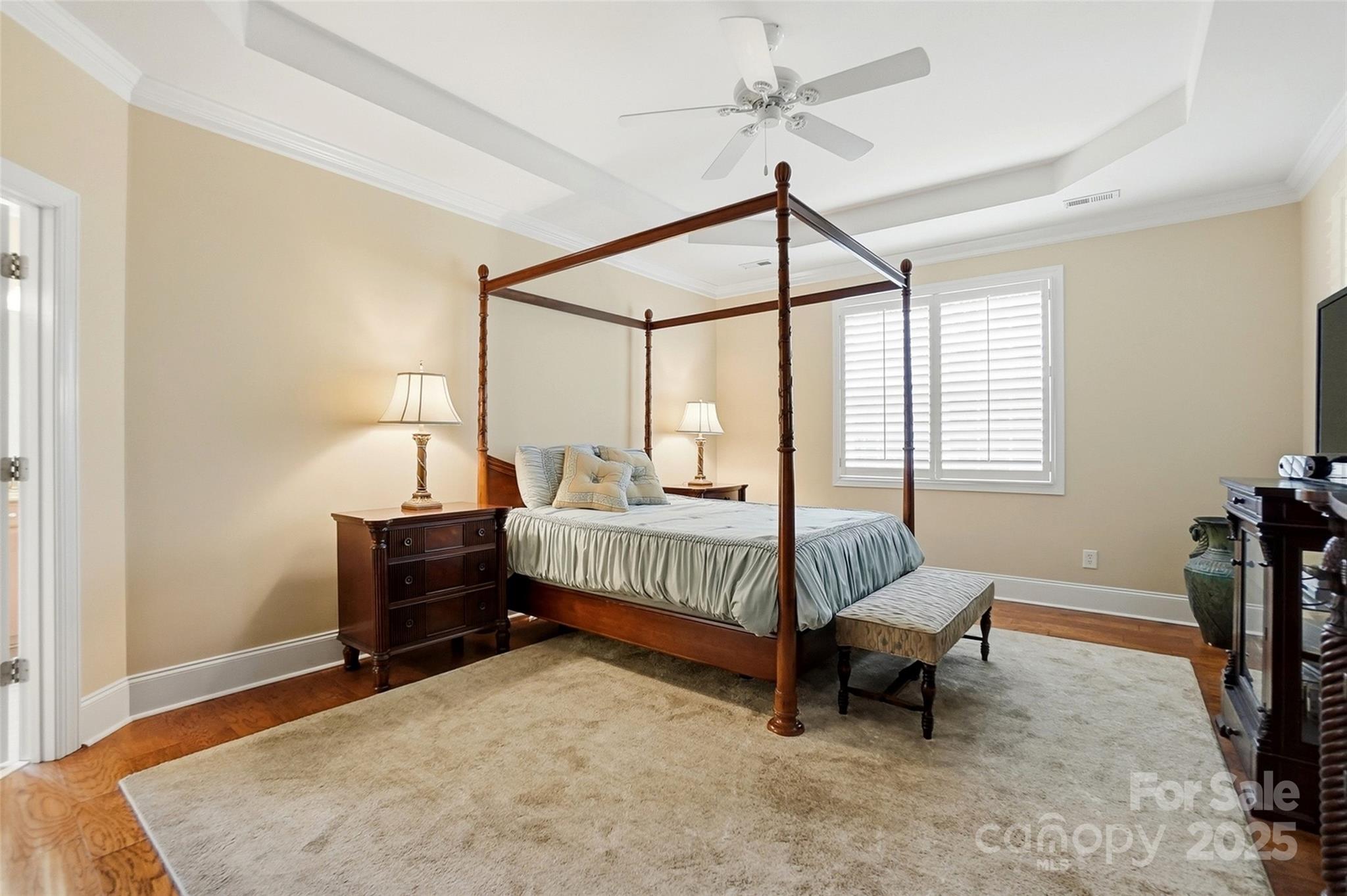 7200 Firespike Road Charlotte, NC 28277 - Photo 22 of 48 a bedroom with a bed and a window