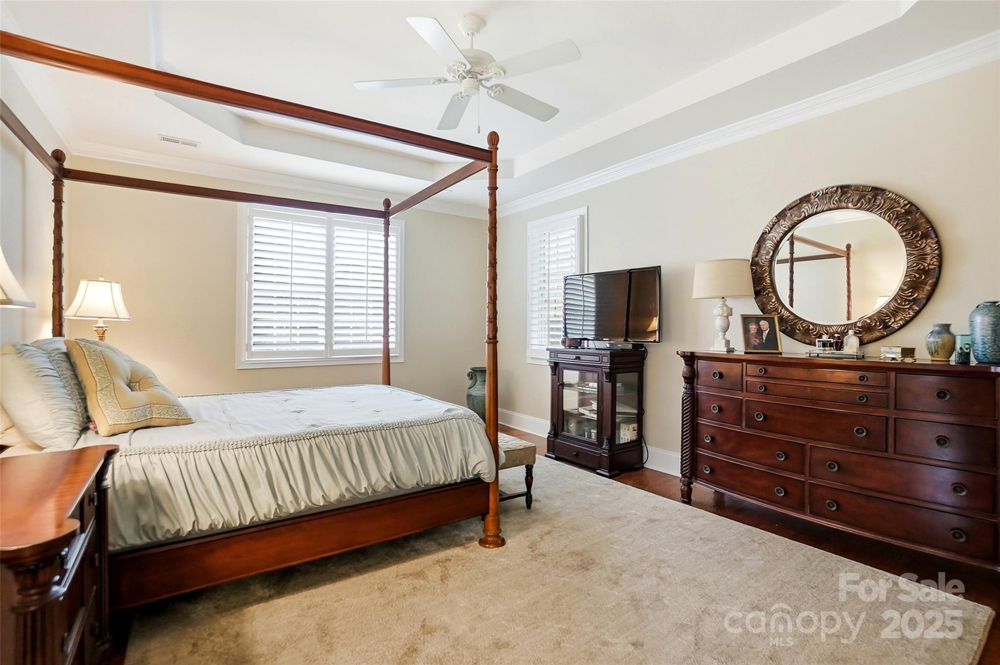 7200 Firespike Road Charlotte, NC 28277 - Photo 23 of 48 a bedroom with a bed and a dresser