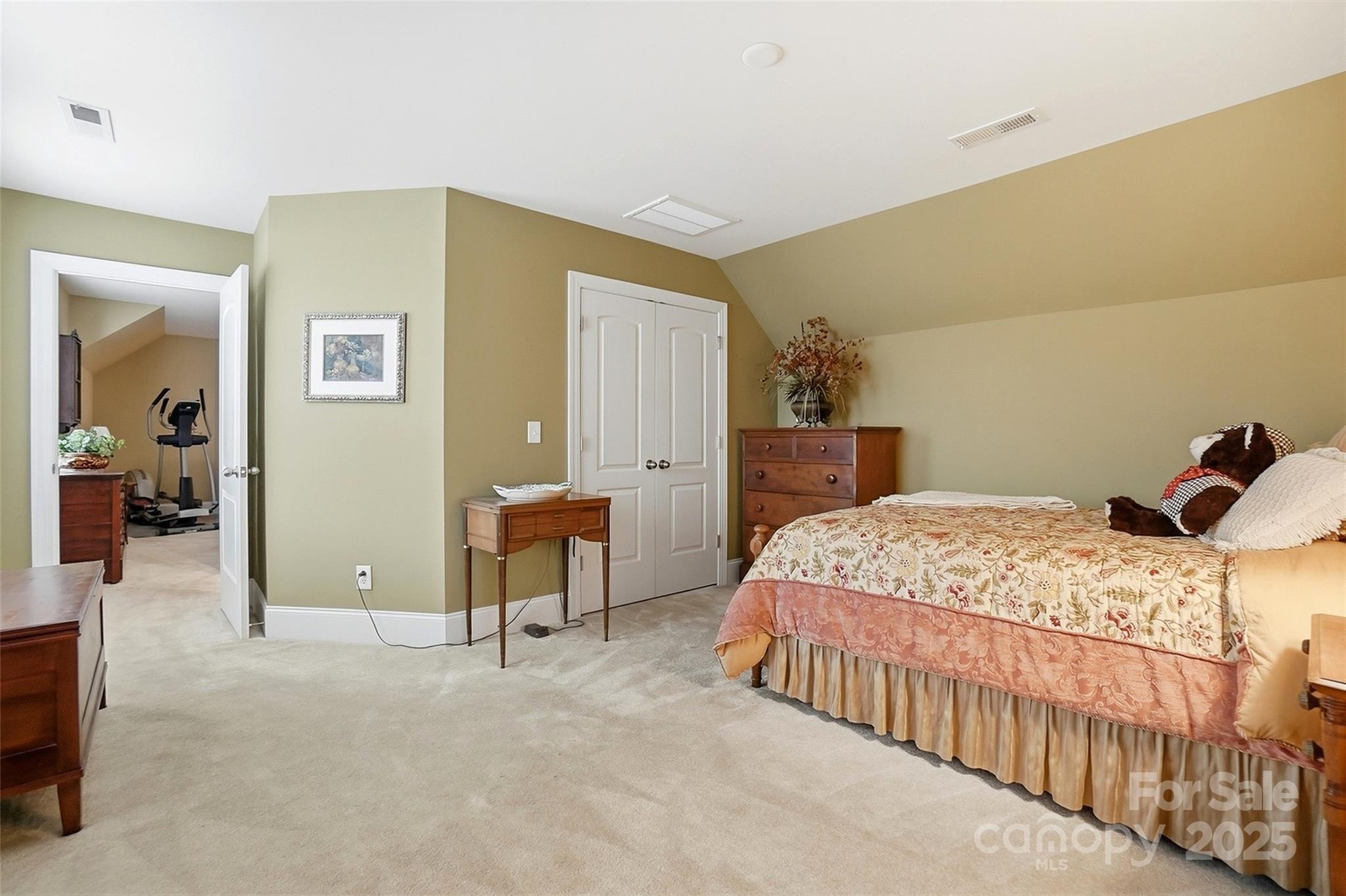 7200 Firespike Road Charlotte, NC 28277 - Photo 42 of 48 a bedroom with a bed and a table