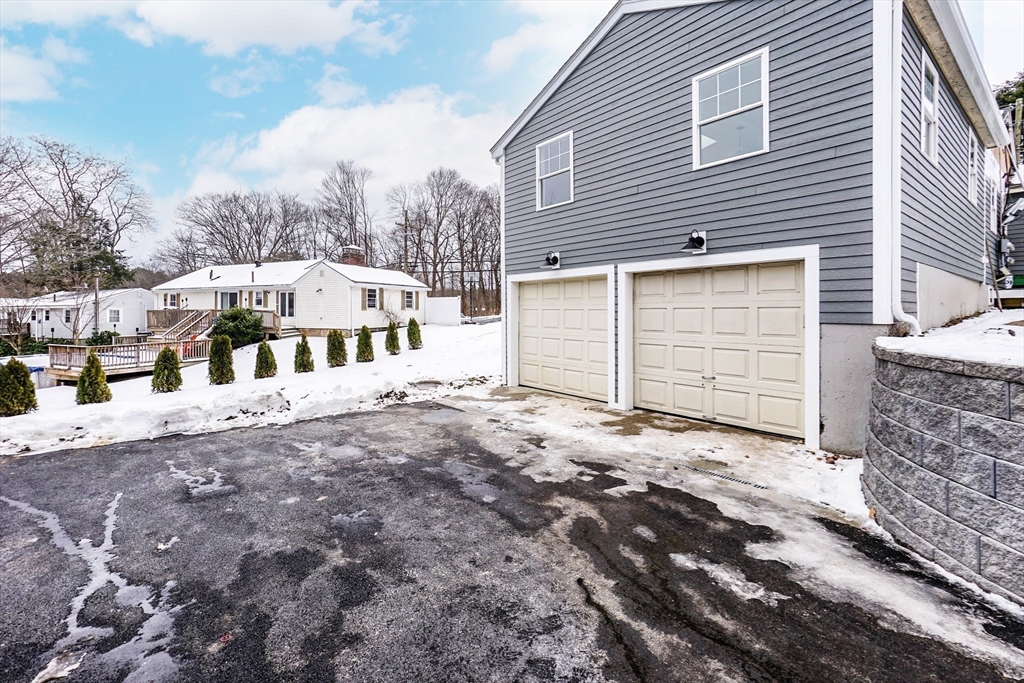 40 Great Road Maynard, MA 01754 - Photo 27 of 30 a view of a house with a backyard