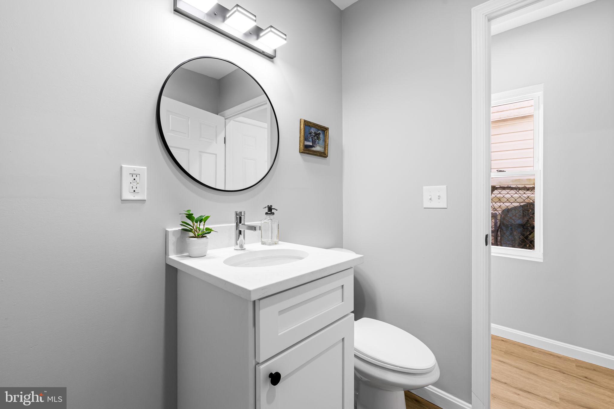 3212 Keswick Road Baltimore, MD 21211 - Photo 14 of 27 Main Level Powder Room