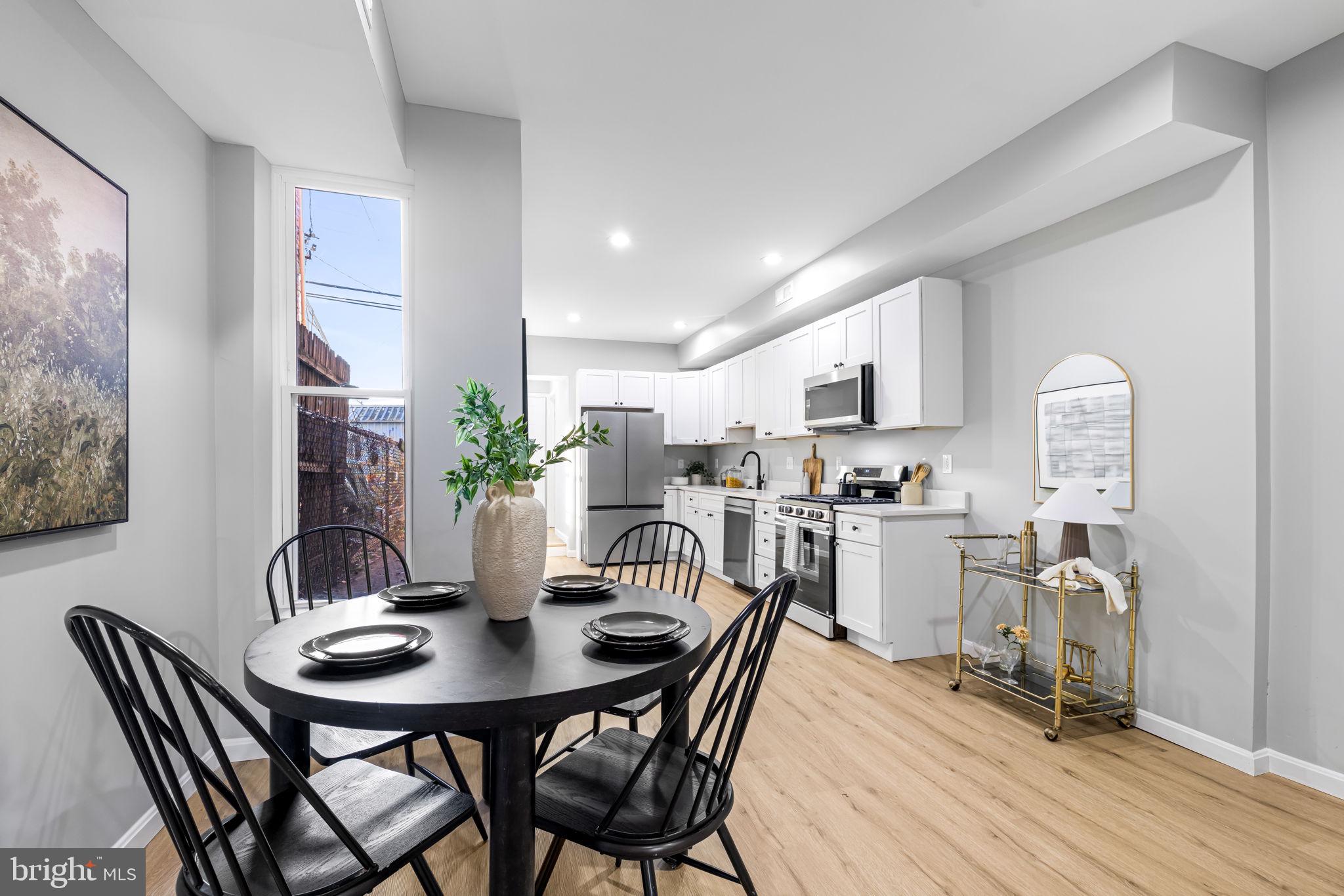 3212 Keswick Road Baltimore, MD 21211 - Photo 9 of 27 Dining Area Open To Kitchen