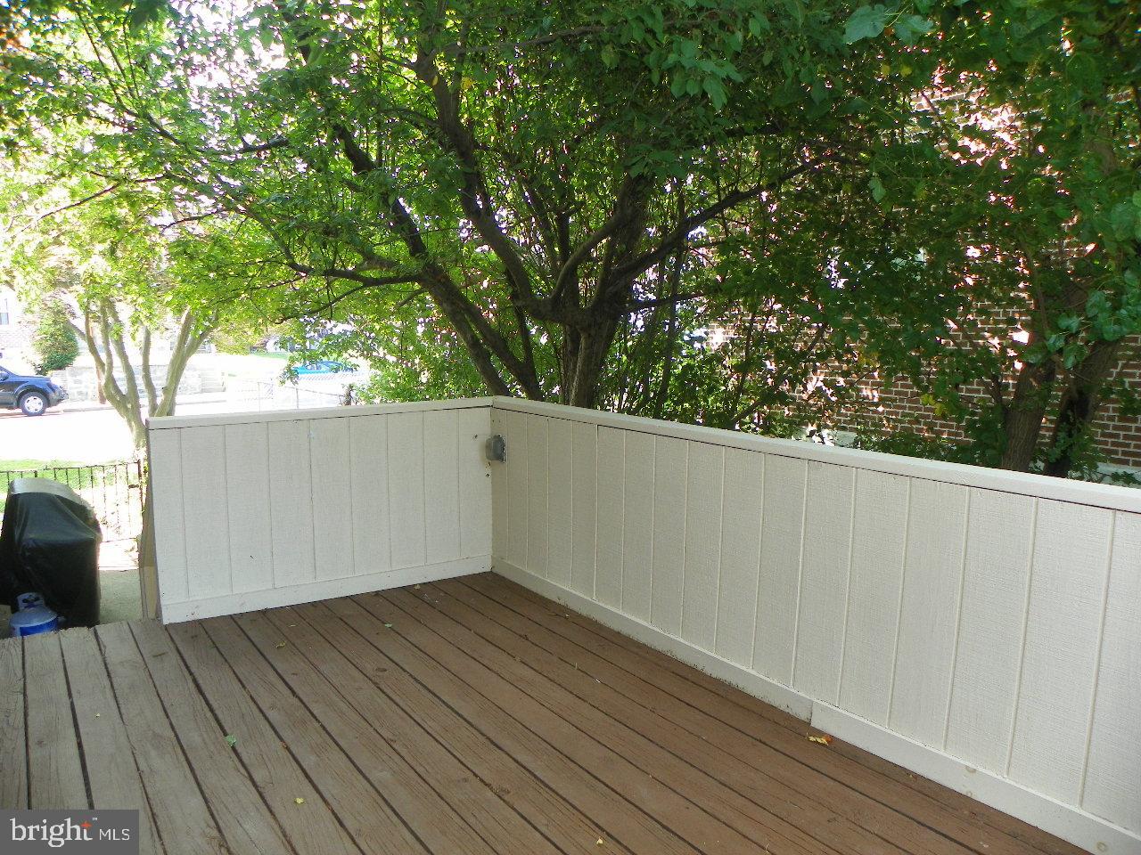 2039 Heather Road Folcroft, PA 19032 - Photo 23 of 26 Deck with stairs to yard