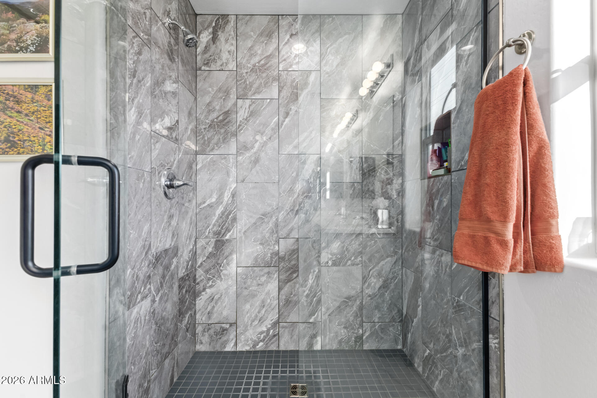 1317 East Fremont Road Phoenix, AZ 85042 - Photo 26 of 41 a bathroom with a shower