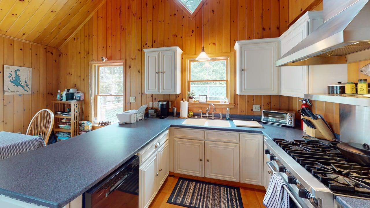 206 Sandy Beach Road Danforth, ME 04424 - Photo 21 of 33 Elkins-Kitchen