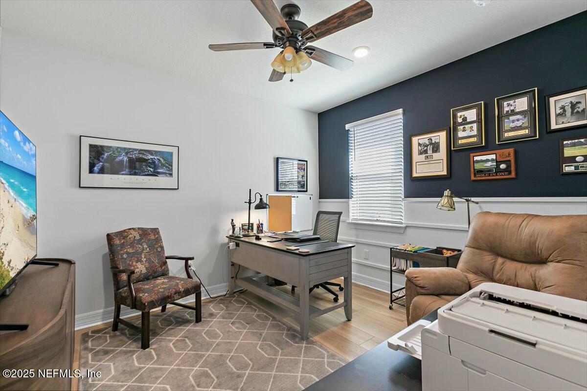 22 Myrtle Oak Court St. Augustine, FL 32092 - Photo 20 of 36 Bedroom 2 /Office