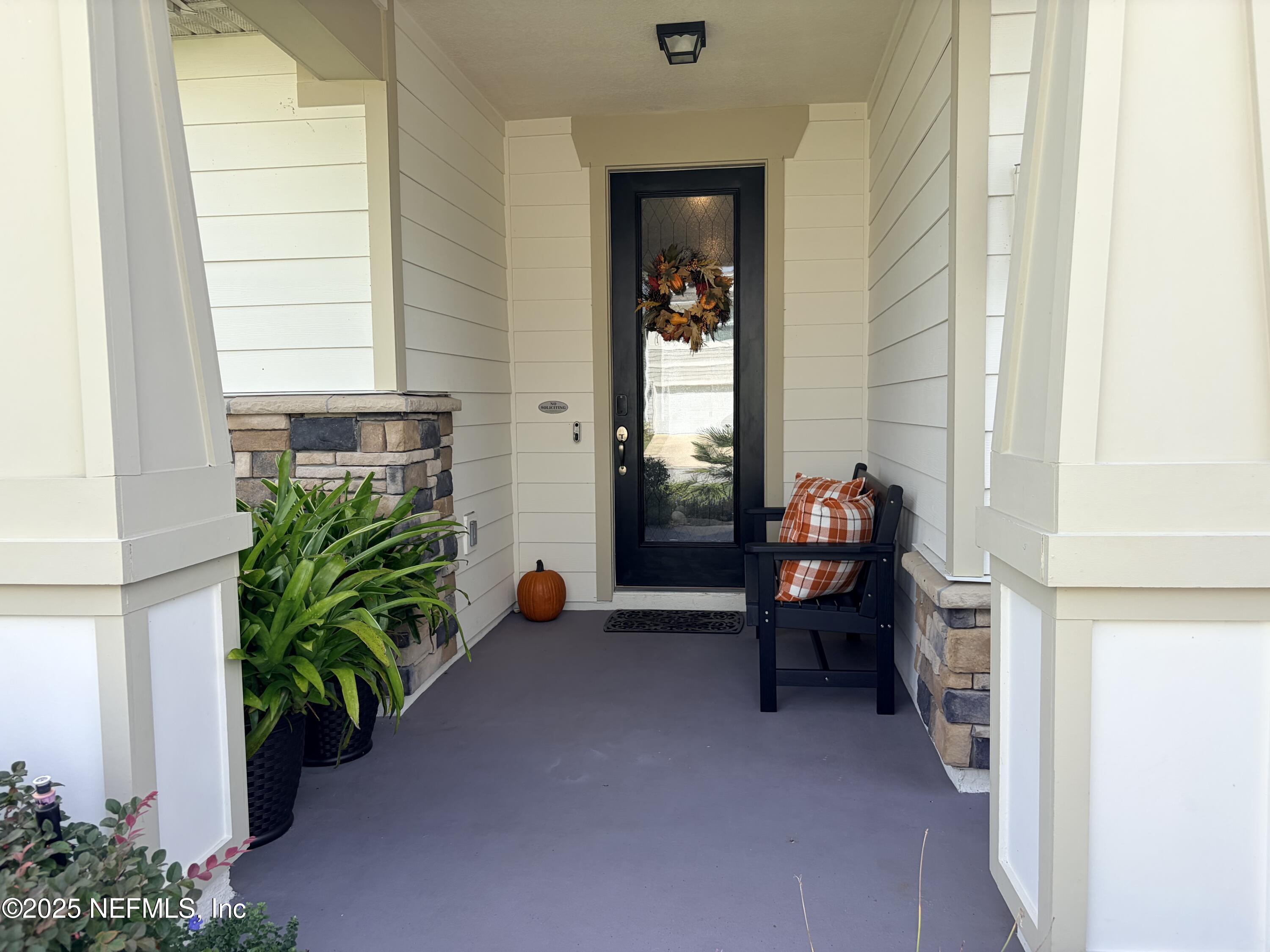 22 Myrtle Oak Court St. Augustine, FL 32092 - Photo 2 of 36 Front Porch Entry