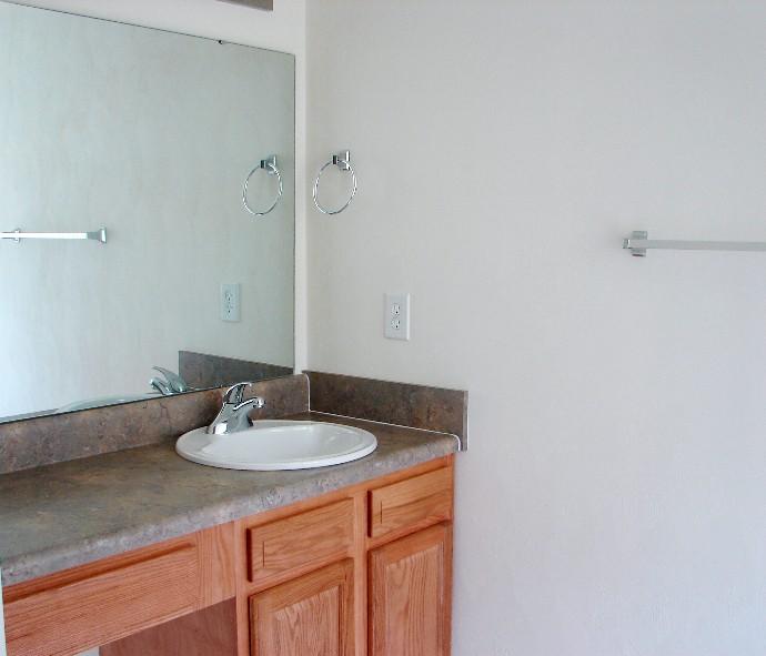 4175 Daugherty Road Salem, VA 24153 - Photo 4 of 5 a bathroom with a sink and a mirror