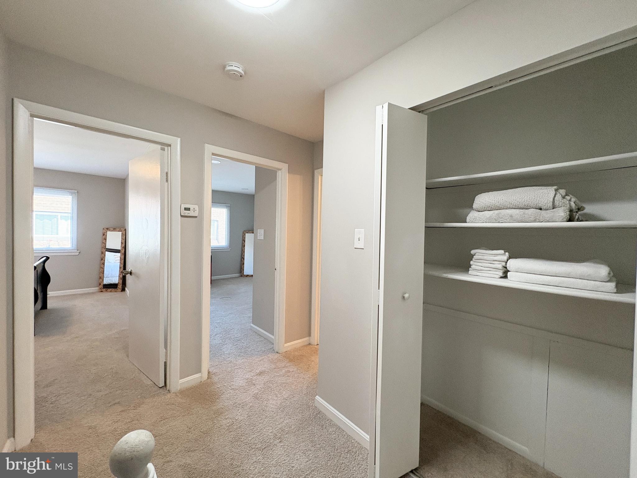 3813 Segundo Place, Unit D Alexandria, VA 22309 - Photo 14 of 28 a view of a bathroom from the hallway