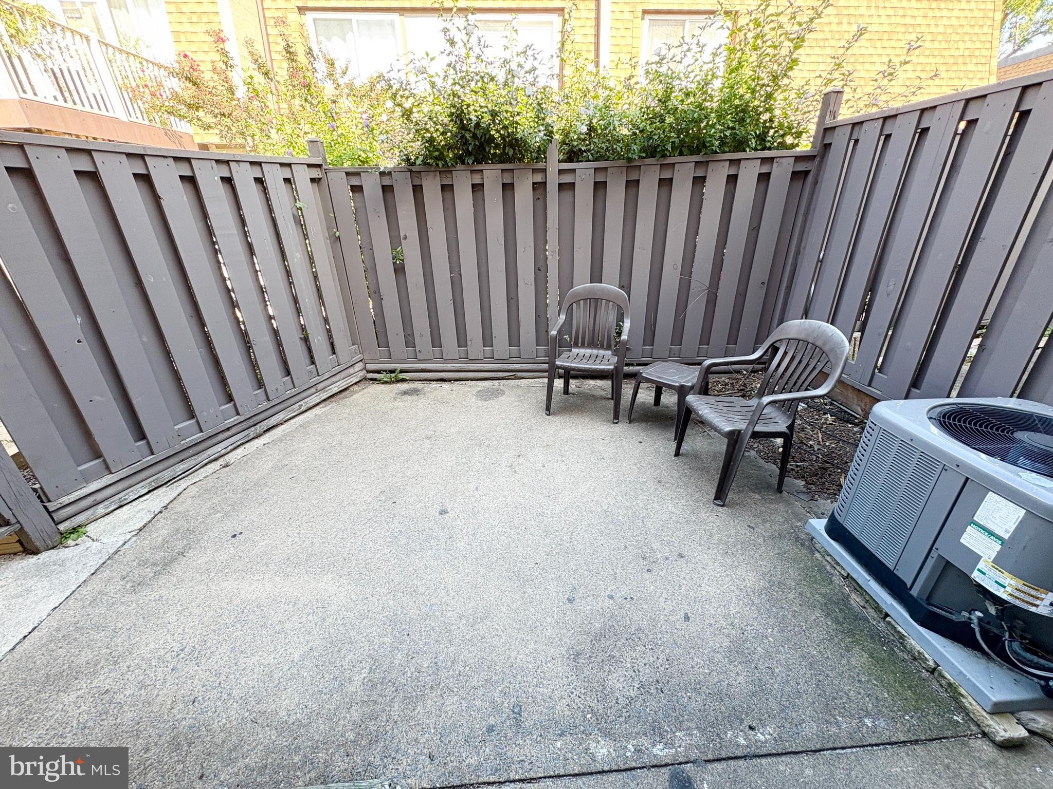 3813 Segundo Place, Unit D Alexandria, VA 22309 - Photo 5 of 28 a view of outdoor space with furniture