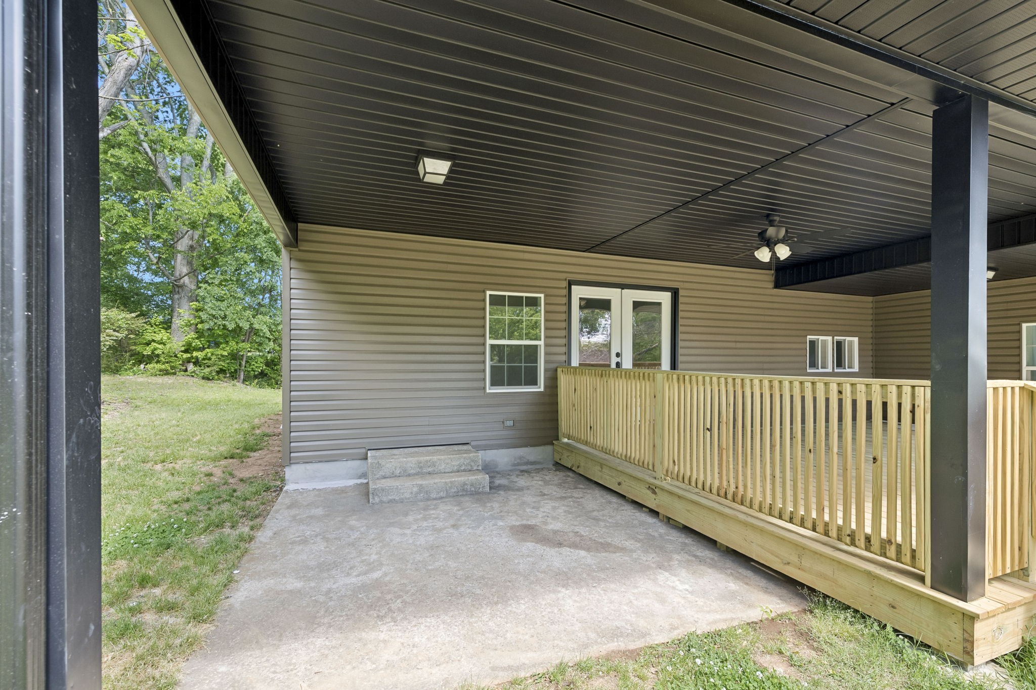1200 Little Street Winchester, TN 37398 - Photo 40 of 54 a view of backyard with green space
