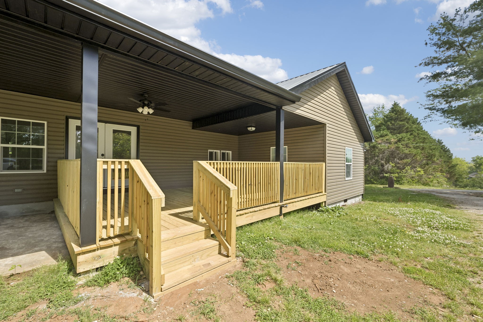 1200 Little Street Winchester, TN 37398 - Photo 41 of 54 a view of backyard with small cabin
