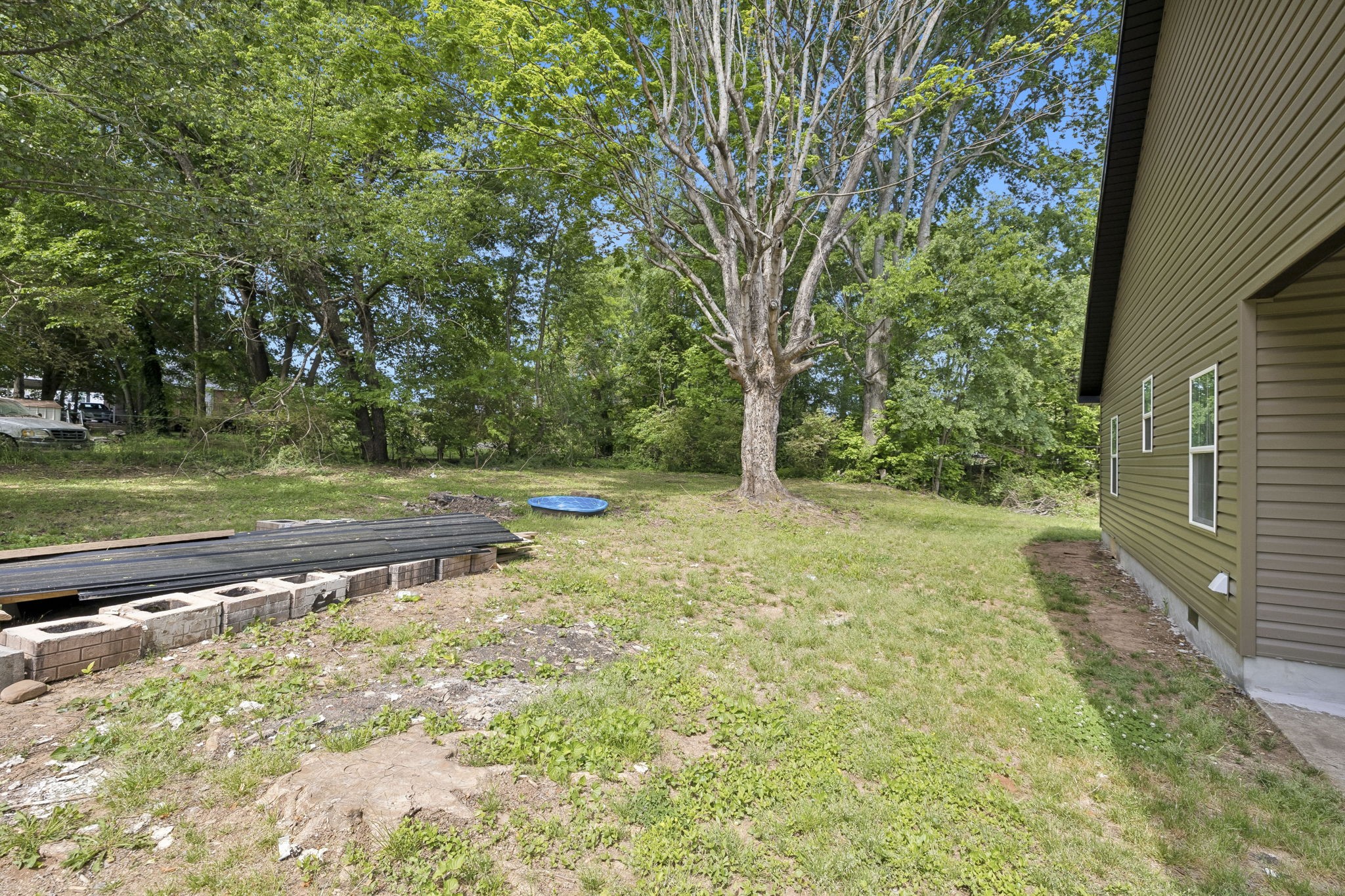 1200 Little Street Winchester, TN 37398 - Photo 42 of 54 a view of a yard with plants and trees