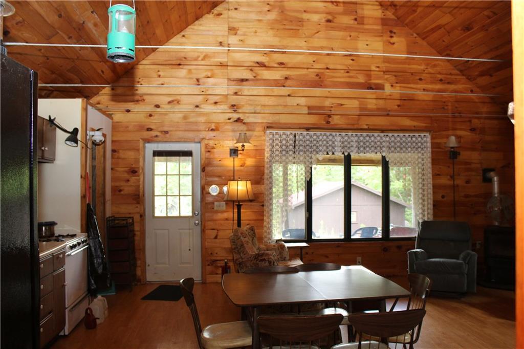 184 Ledge View Road West Forks, ME 04985 - Photo 2 of 49 Large open concept with laminate...