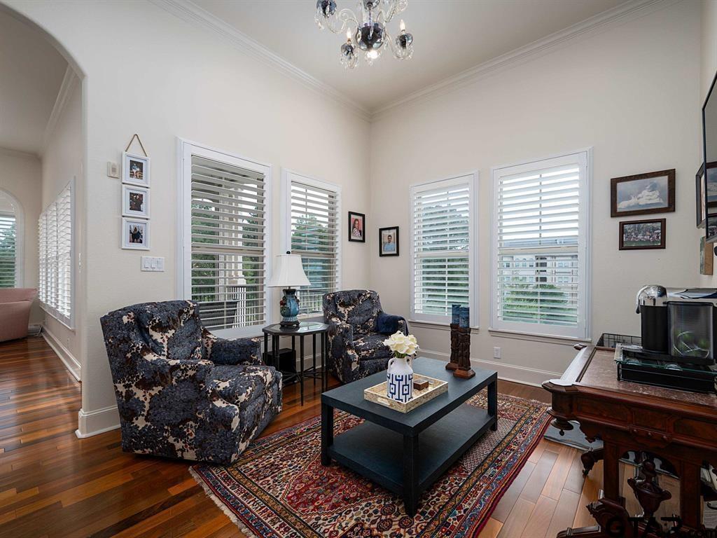3351 Cascades Court, Unit 324 Tyler, TX 75709 - Photo 22 of 46 a living room with furniture and a large window
