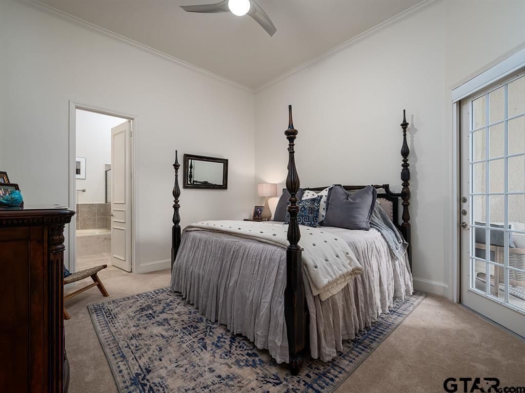 3351 Cascades Court, Unit 324 Tyler, TX 75709 - Photo 37 of 46 a bedroom with a bed and a window