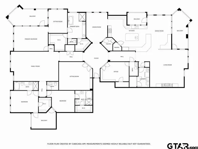 a picture of floor plan