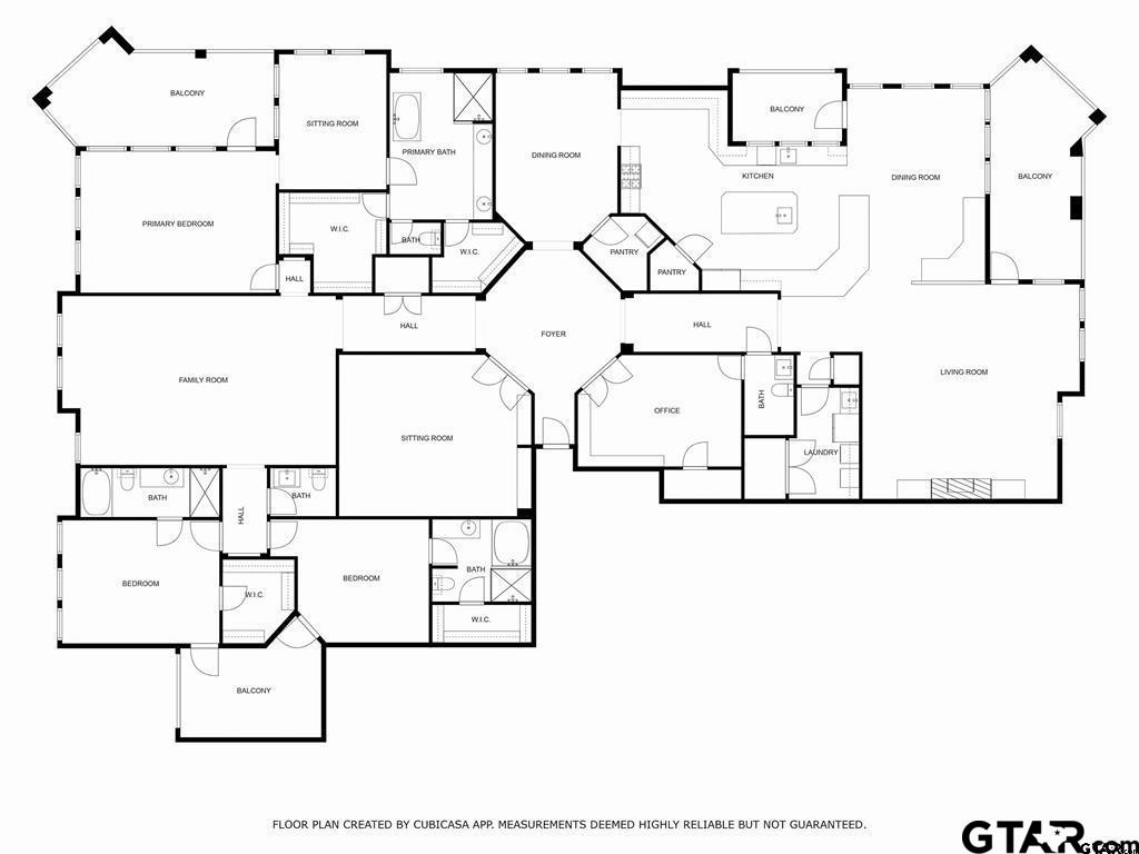 3351 Cascades Court, Unit 324 Tyler, TX 75709 - Photo 46 of 46 a picture of floor plan