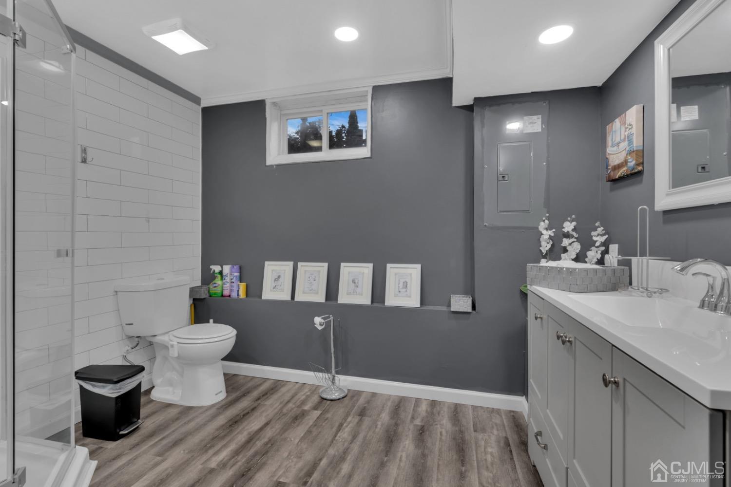 17 Temple Road, Unit 17 Old Bridge, NJ 08859 - Photo 31 of 40 a bathroom with a sink and a toilet