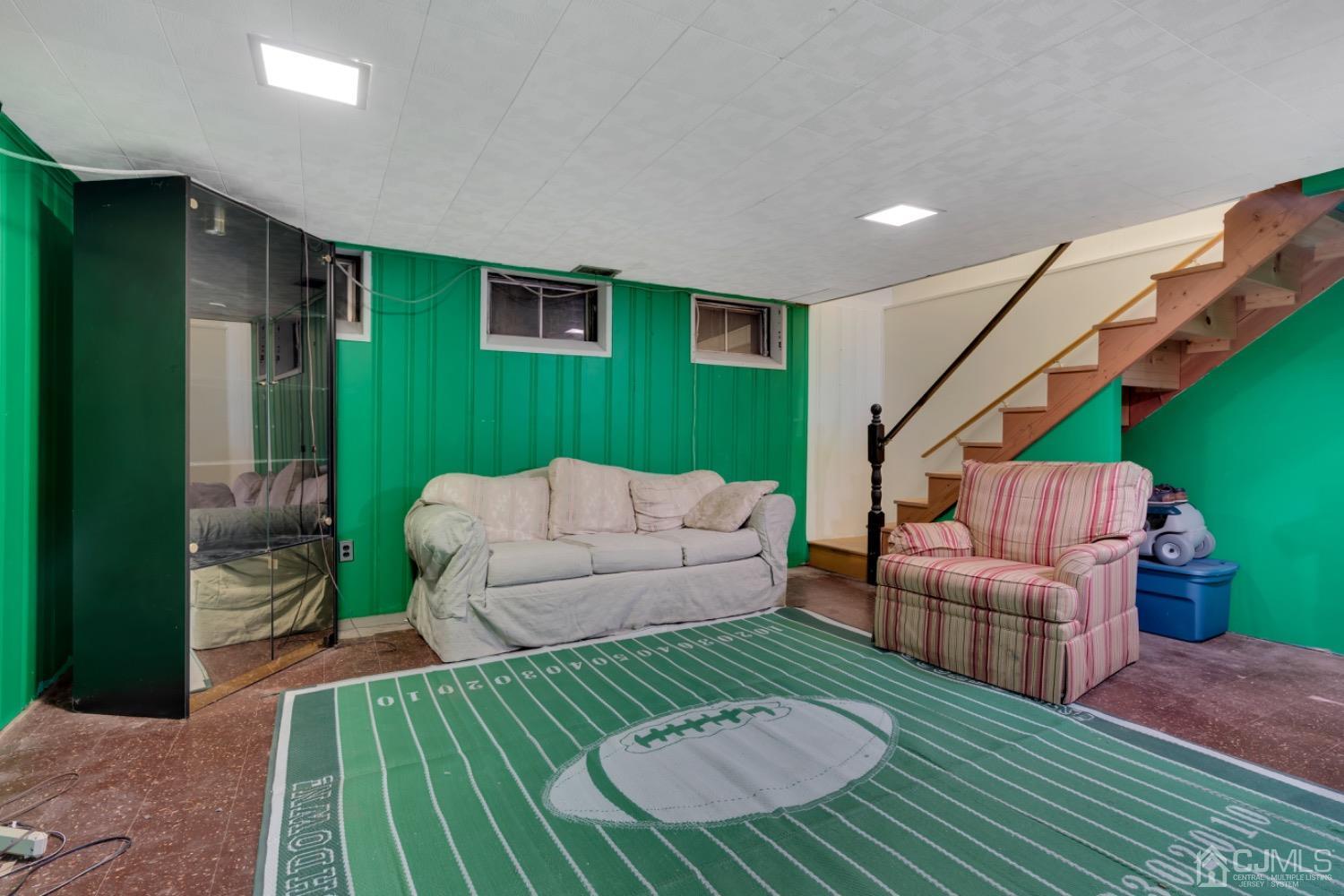 17 Temple Road, Unit 17 Old Bridge, NJ 08859 - Photo 36 of 40 a living room with furniture and a wooden floor