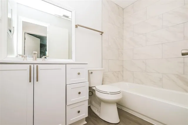 a view of a house with swimming pool