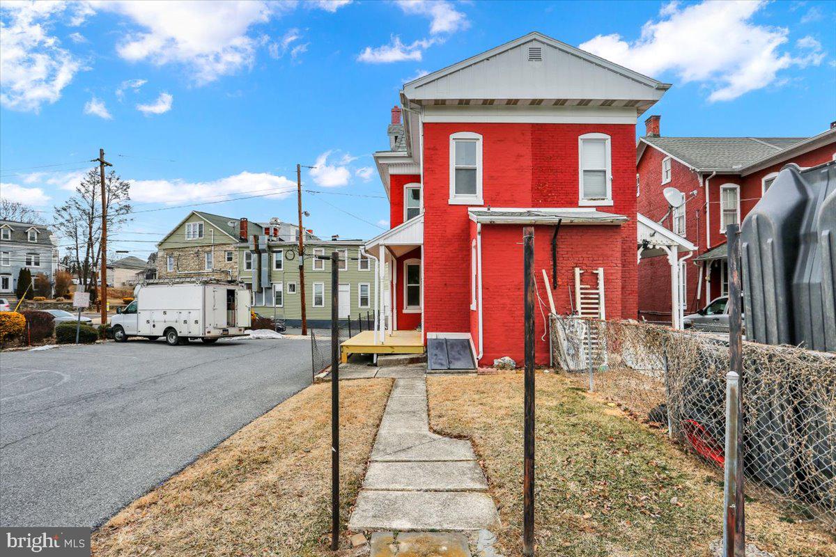 16 South Hull Street Reading, PA 19608 - Photo 27 of 30 a view of a house with a yard