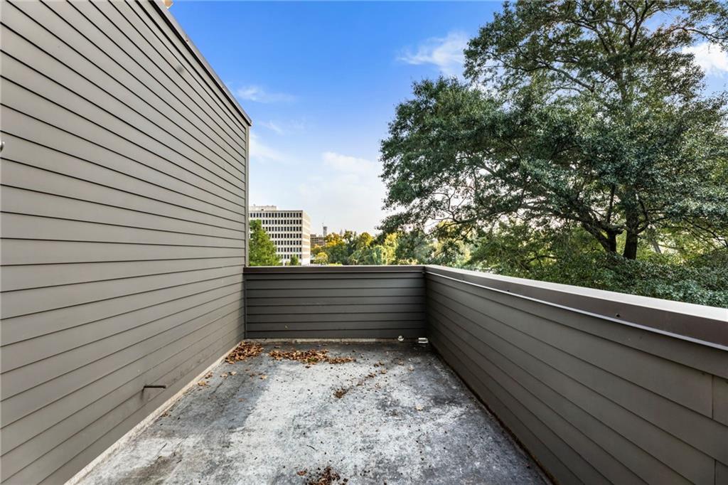 1819 Huntington Hills Lane Northwest Atlanta, GA 30309 - Photo 48 of 53 a view of balcony