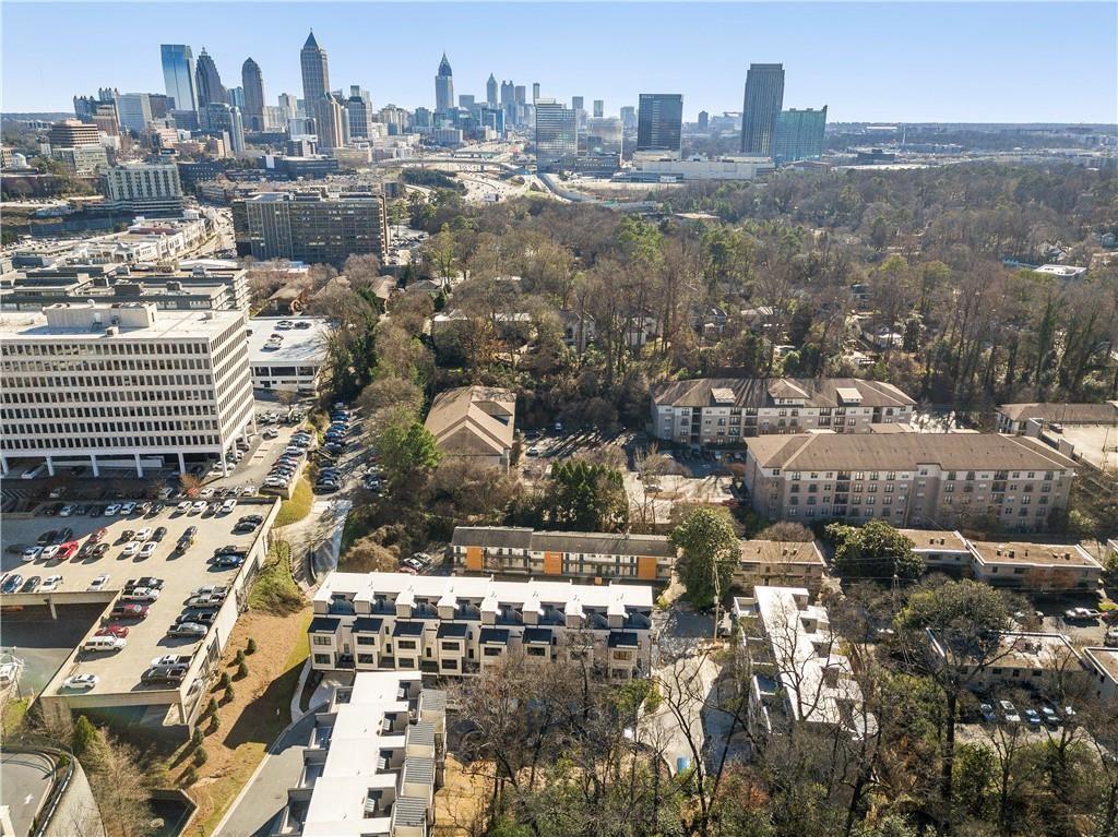 1819 Huntington Hills Lane Northwest Atlanta, GA 30309 - Photo 53 of 53 a view of a city