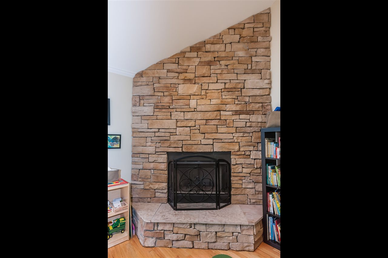 2908 Debra Drive Raleigh, NC 27607 - Photo 6 of 22 Fireplace
