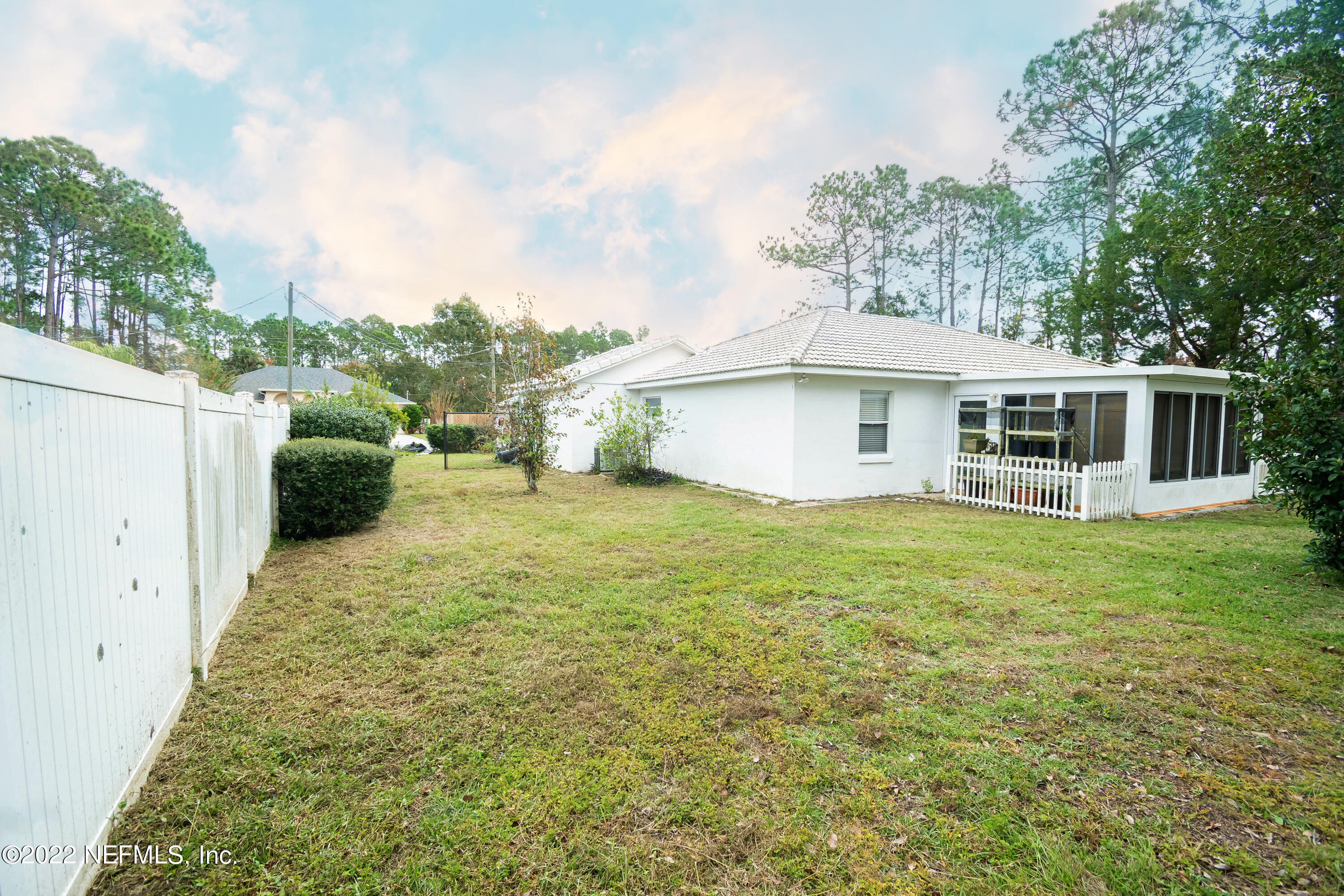 74 Raintree Place Palm Coast, FL 32164 - Photo 42 of 51 backyard4