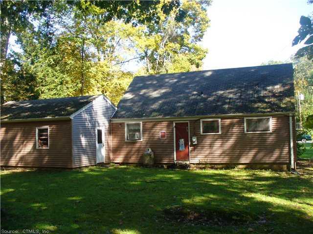 20 Hickory Road Marlborough, CT 06447 - Photo 1 of 1 Exterior Back.