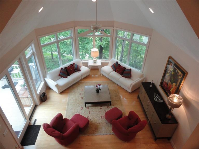 21 Greensward Road Mashpee, MA 02649 - Photo 6 of 22 a living room with furniture and a large window