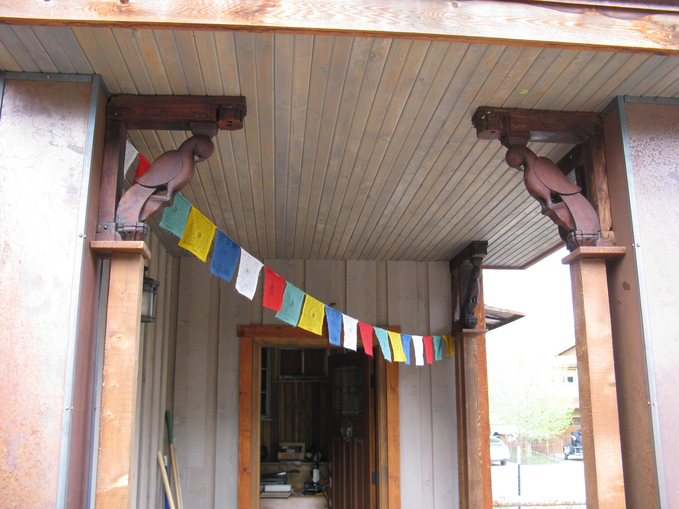 424 Amy Way Ridgway, CO 81432 - Photo 12 of 25 europe, porch birds, cement benches 061