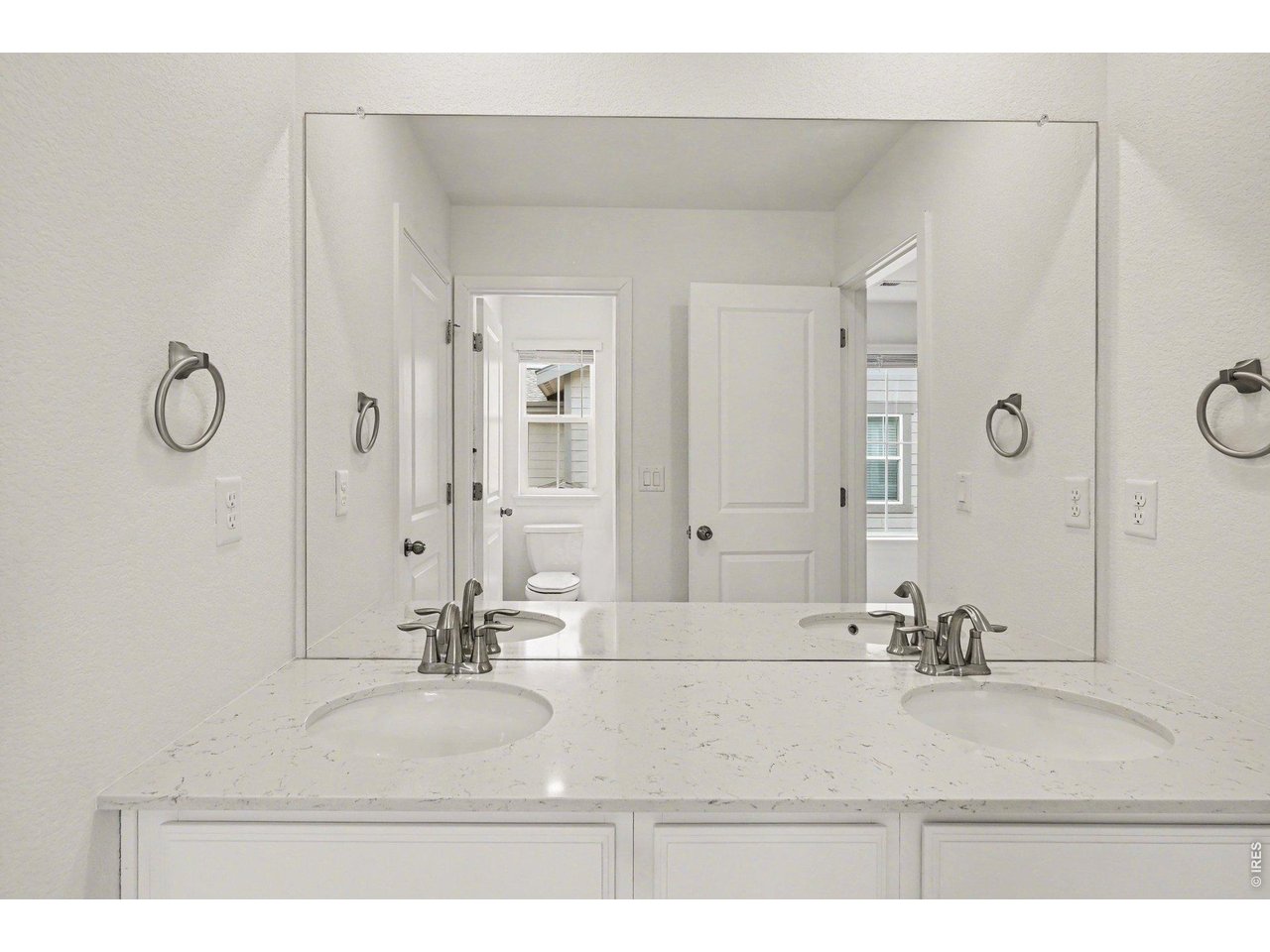 5258 Inland Avenue Firestone, CO 80504 - Photo 30 of 44 Bathroom 2 w/ Double Sink Vanity