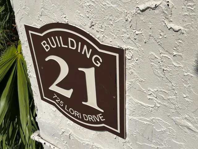 a close up of a street sign