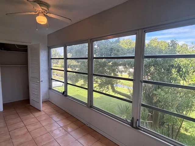 a view of a room with window