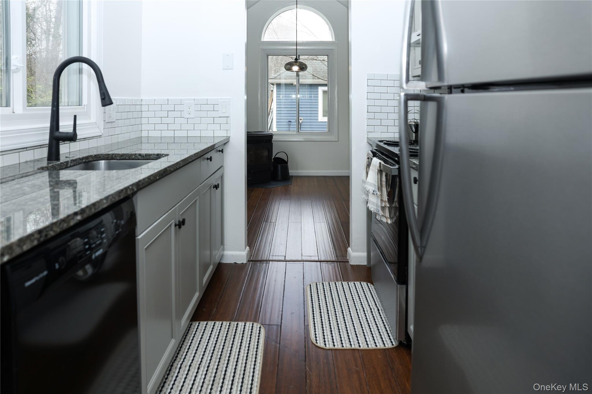 3675 Old Yorktown Road, Unit 13 Shrub Oak, NY 10588 - Photo 11 of 26 a kitchen with a sink and refrigerator