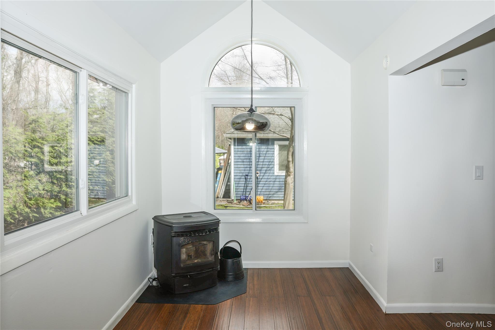 3675 Old Yorktown Road, Unit 13 Shrub Oak, NY 10588 - Photo 8 of 26 a view of a livingroom with wooden floor and a window