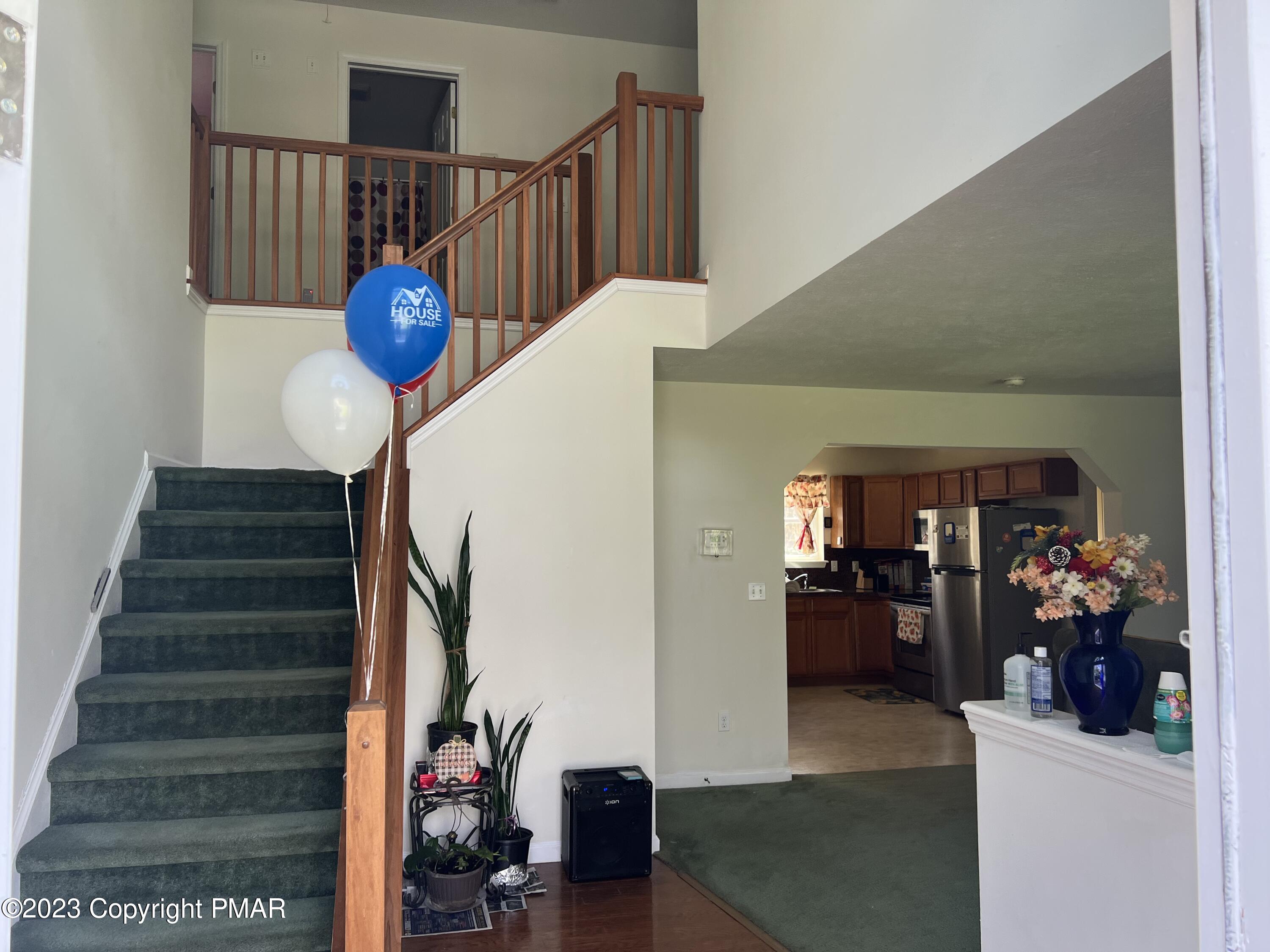 310 Coach Road Tobyhanna, PA 18466 - Photo 35 of 41 a view of entryway and hall