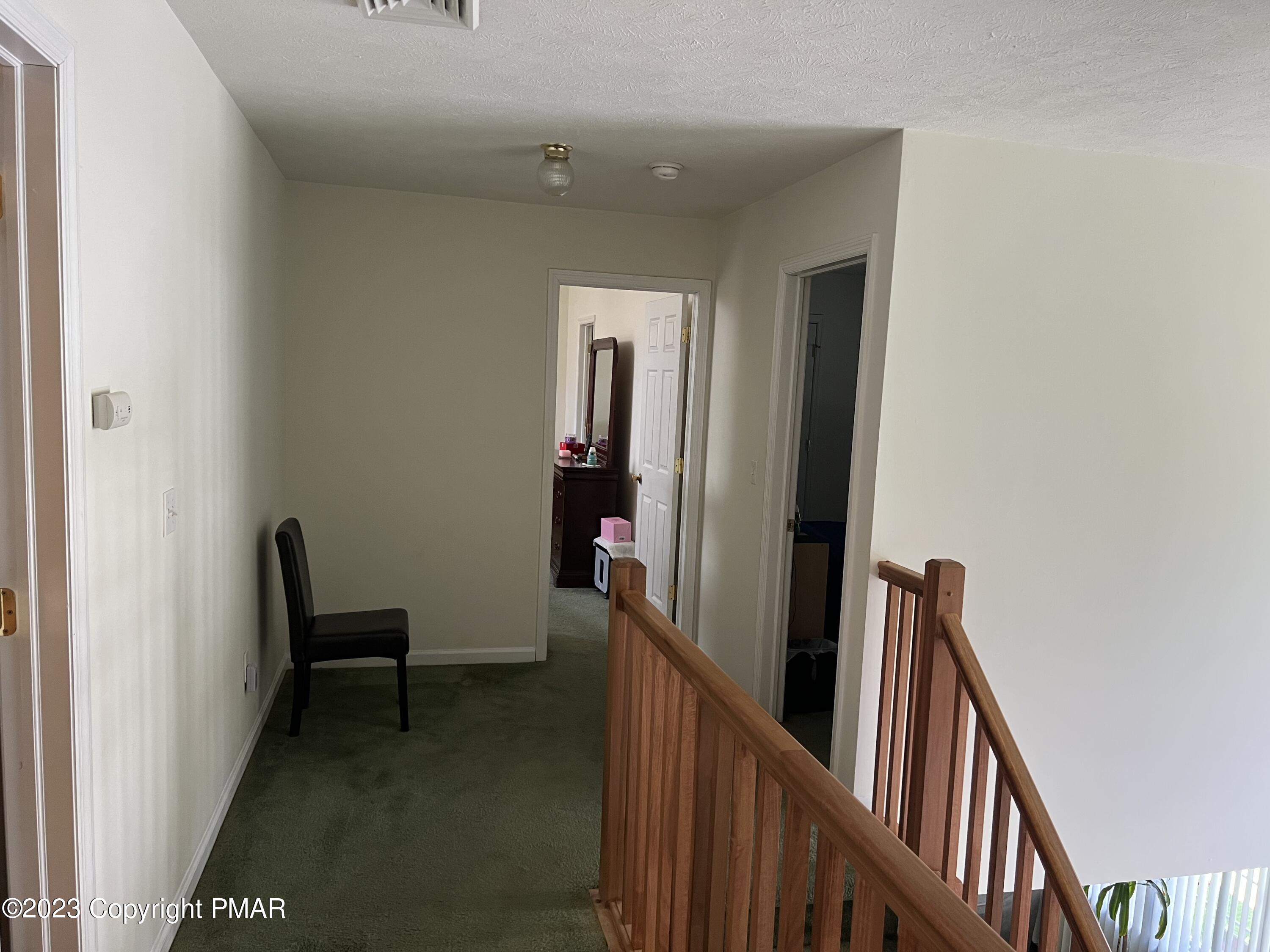 310 Coach Road Tobyhanna, PA 18466 - Photo 7 of 41 a view of an entryway with a workspace