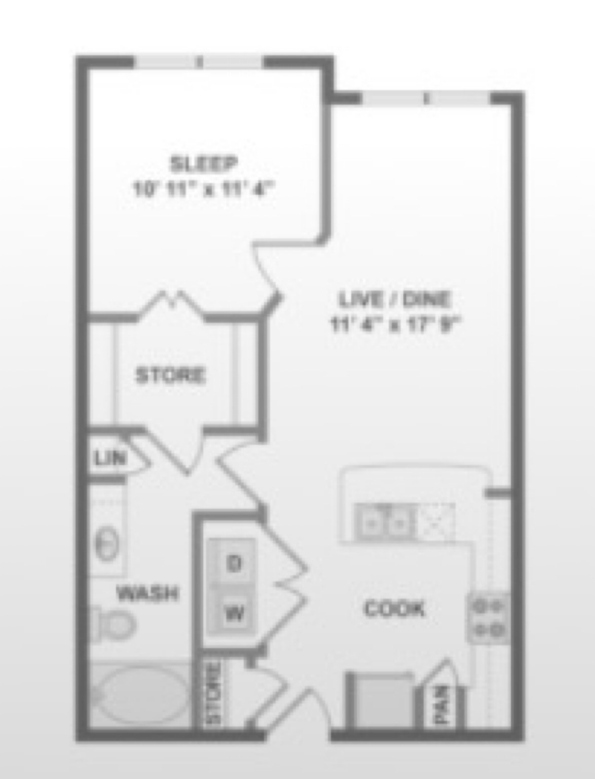 2525 McCue Road, Unit 443 Houston, TX 77056 - Photo 19 of 23