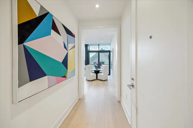 a view of a living room