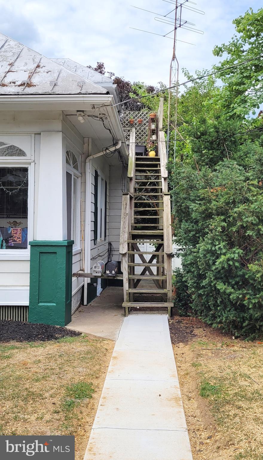 16 New Windsor Road Westminster, MD 21157 - Photo 32 of 81 Stairs to Apt B top level