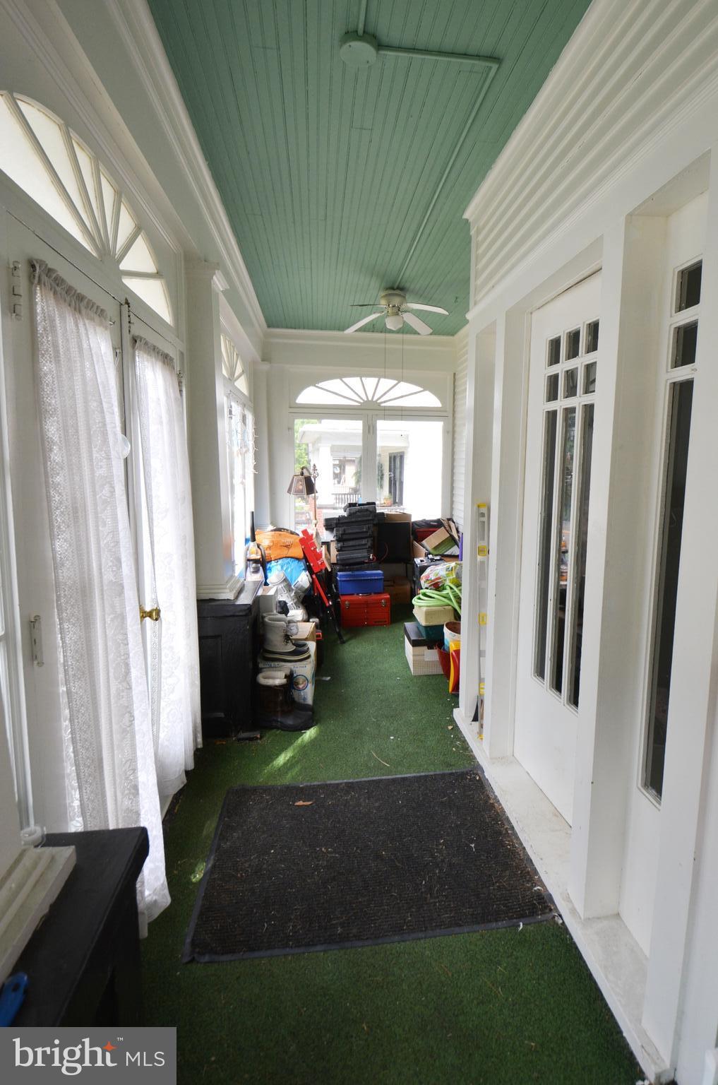 16 New Windsor Road Westminster, MD 21157 - Photo 6 of 81 Sun porch has mail slot for Apt A.