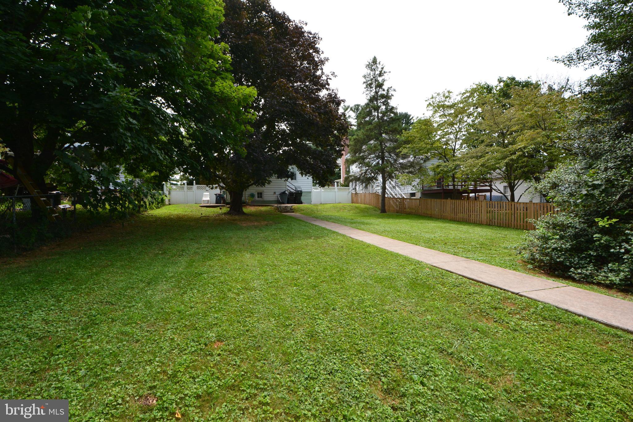 16 New Windsor Road Westminster, MD 21157 - Photo 71 of 81 Lovely fenced back yard. Lot is .275 Ac.