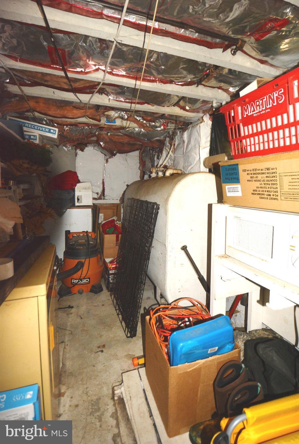 16 New Windsor Road Westminster, MD 21157 - Photo 75 of 81 Rear entry storage room 12 x 6 , access by Apt C.