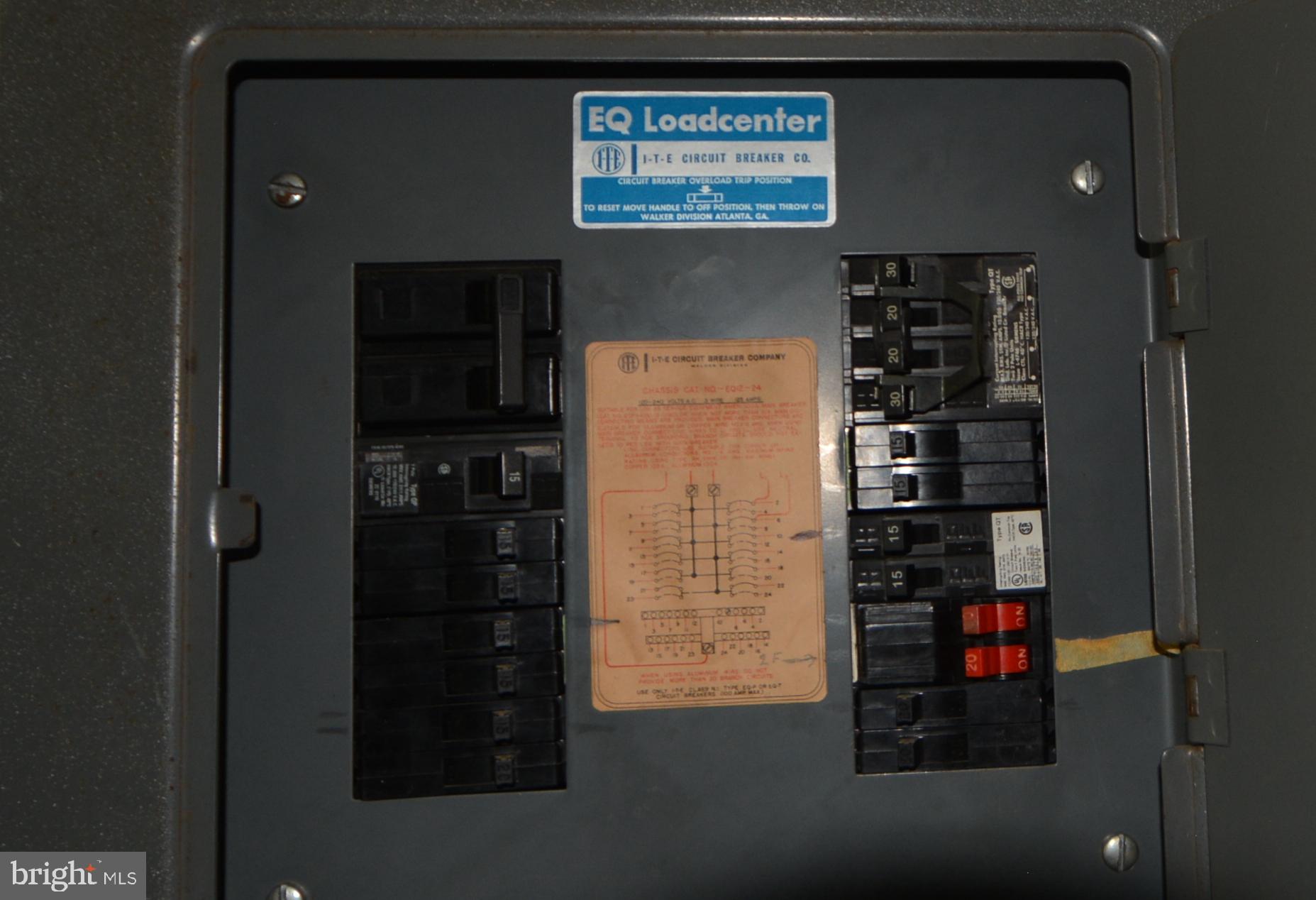 16 New Windsor Road Westminster, MD 21157 - Photo 76 of 81 Elec. panel 100 amp. Primary heat hot wtr radiant.