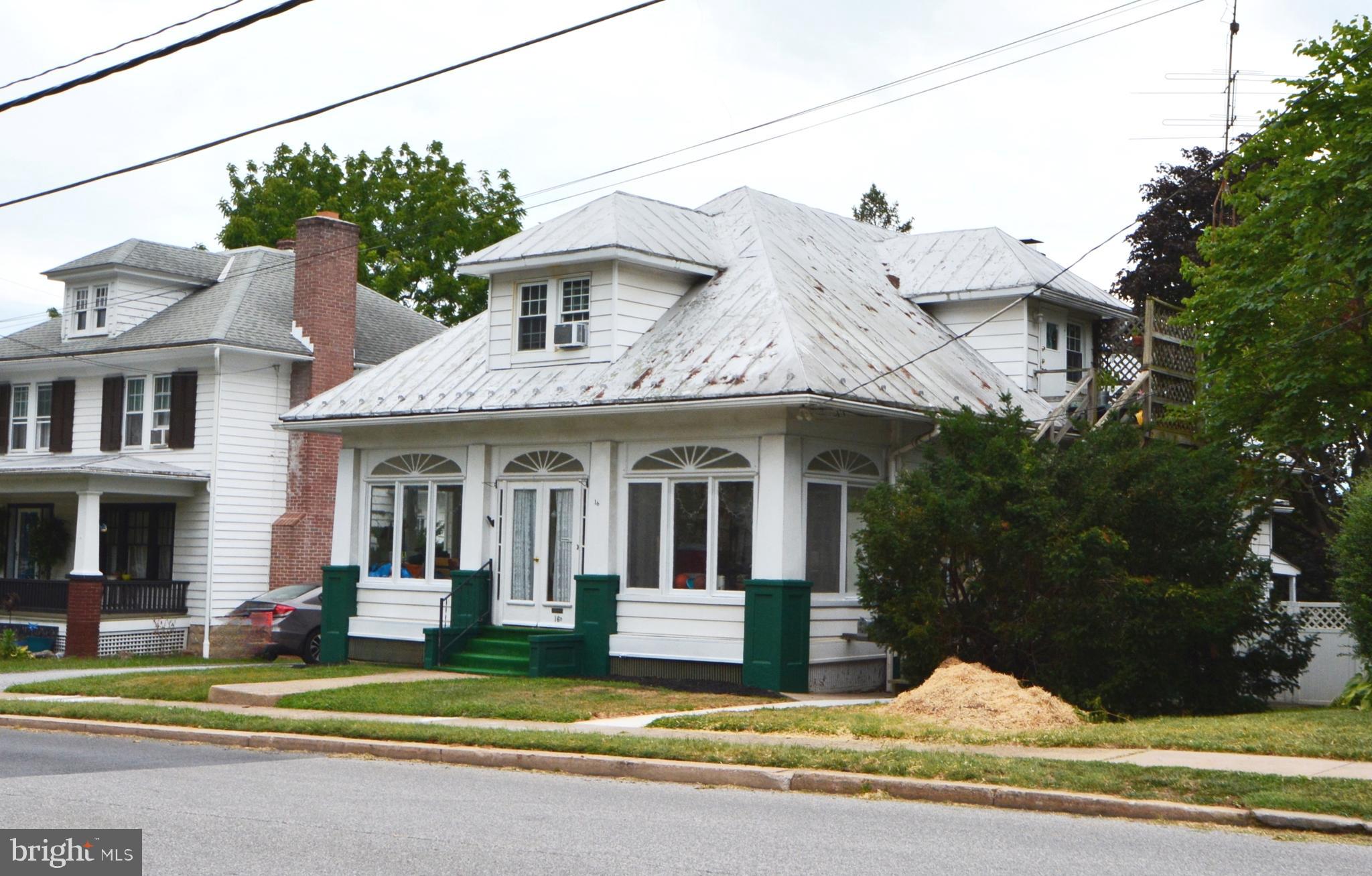 16 New Windsor Road Westminster, MD 21157 - Photo 80 of 81 Fresh exterior dark green base & white trim.
